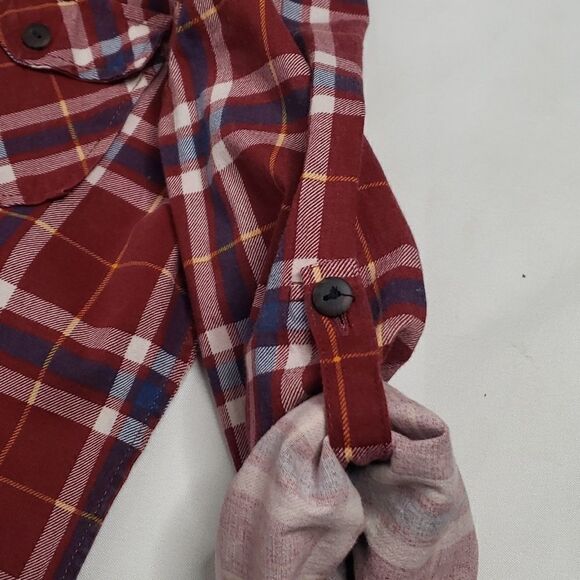 Scotch & Soda Plaid Lumber Button Down Shirt - Picture 10 of 11